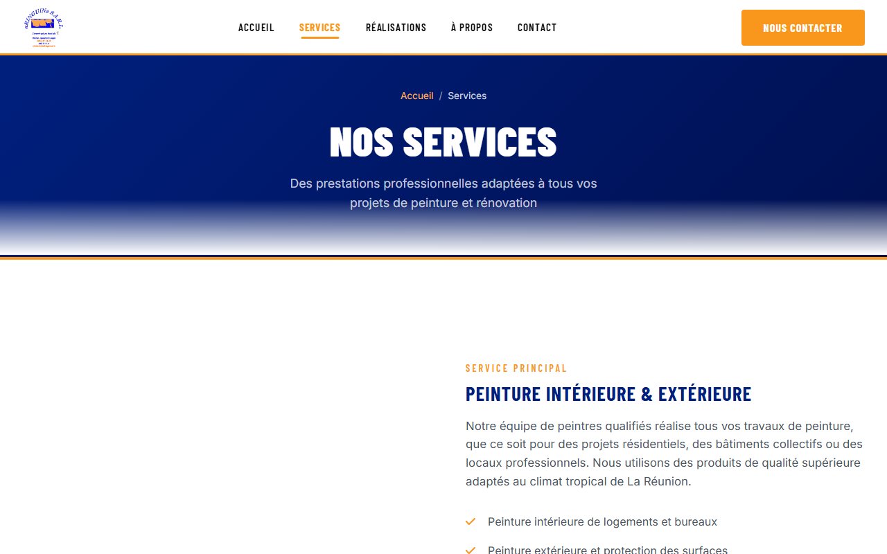 Page Services - RINGUIN