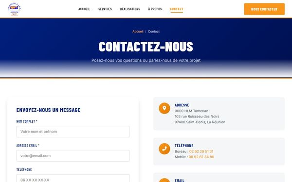 Page Contact RINGUIN